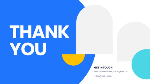 Thank You Infographics