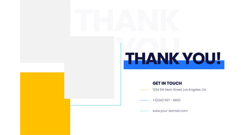 Thank You Infographics