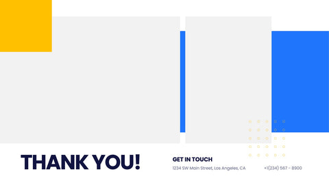 Thank You Infographics