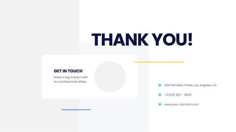Thank You Infographics