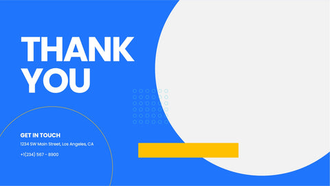 Thank You Infographics