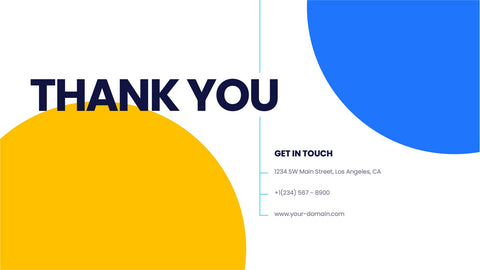 Thank You Infographics
