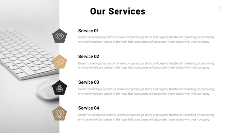 Thorn Minimal Presentation Template