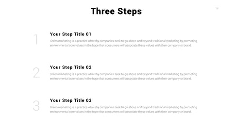 Thorn Minimal Presentation Template