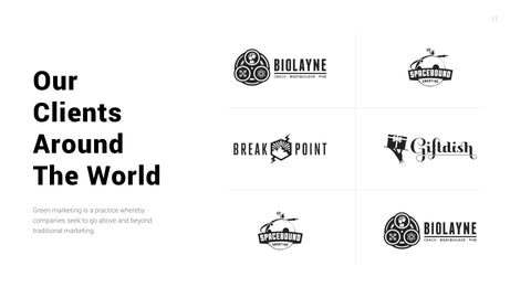 Thorn Minimal Presentation Template