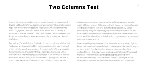 Thorn Minimal Presentation Template