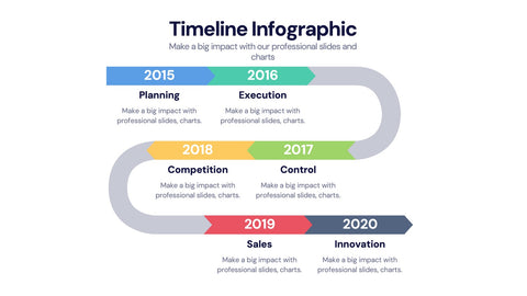 Timeline Infographics