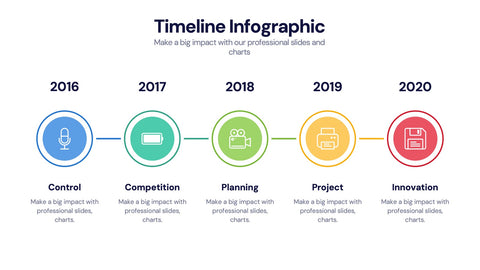 Timeline Infographics