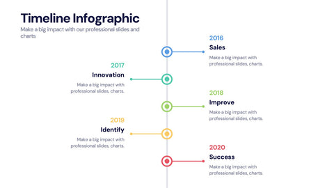 Timeline Infographics