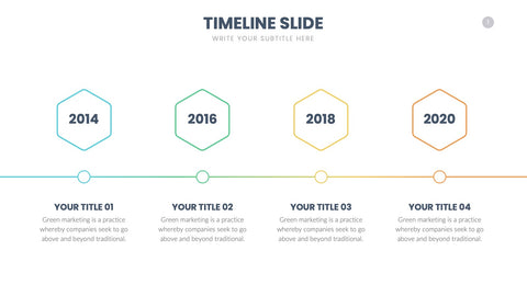 Timeline Infographics for Project Plans, History & Roadmaps