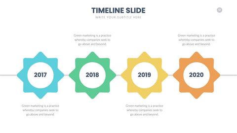Timeline Infographics for Project Plans, History & Roadmaps