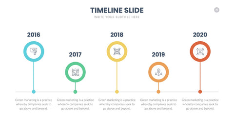Timeline Infographics for Project Plans, History & Roadmaps