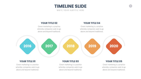 Timeline Infographics for Project Plans, History & Roadmaps