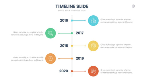 Timeline Infographics for Project Plans, History & Roadmaps