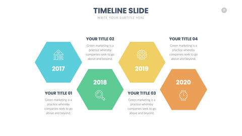 Timeline Infographics for Project Plans, History & Roadmaps