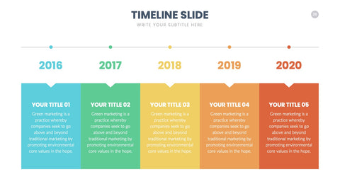 Timeline Infographics for Project Plans, History & Roadmaps