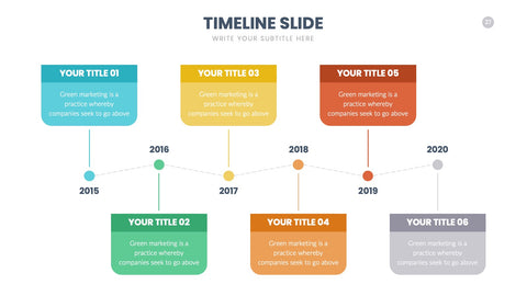Timeline Infographics for Project Plans, History & Roadmaps