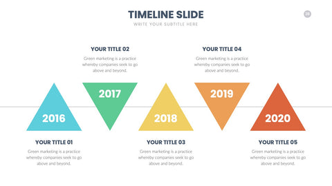Timeline Infographics for Project Plans, History & Roadmaps