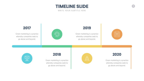 Timeline Infographics for Project Plans, History & Roadmaps