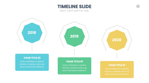 Timeline Infographics for Project Plans, History & Roadmaps