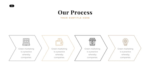 Token Minimal Presentation Template
