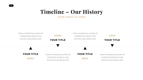 Token Minimal Presentation Template