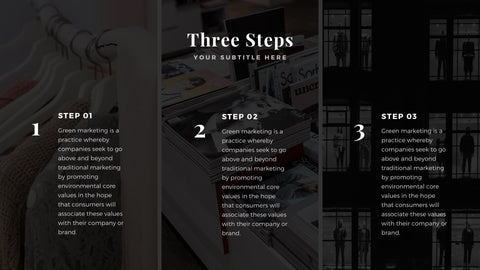 Token Minimal Presentation Template