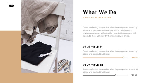 Token Minimal Presentation Template