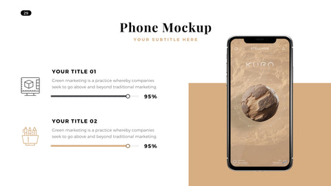 Token Minimal Presentation Template
