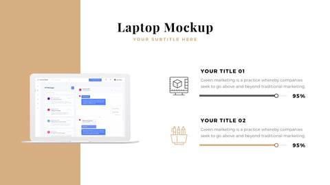 Token Minimal Presentation Template