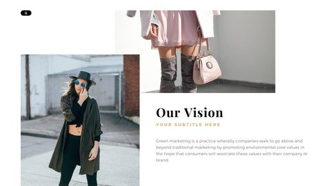 Token Minimal Presentation Template
