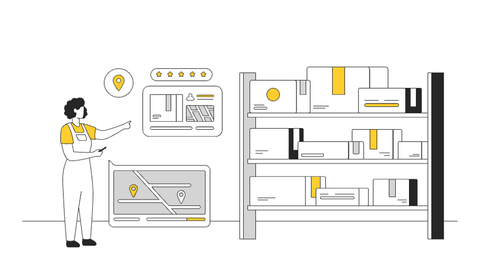 Transportation & Logistics Illustrations Pack