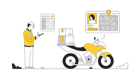 Transportation & Logistics Illustrations Pack
