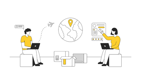 Transportation & Logistics Illustrations Pack