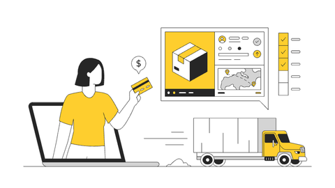 Transportation & Logistics Illustrations Pack