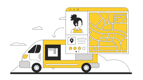 Transportation & Logistics Illustrations Pack