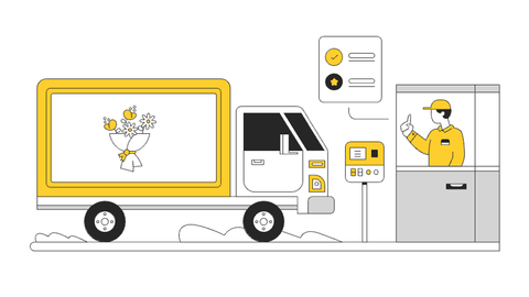 Transportation & Logistics Illustrations Pack