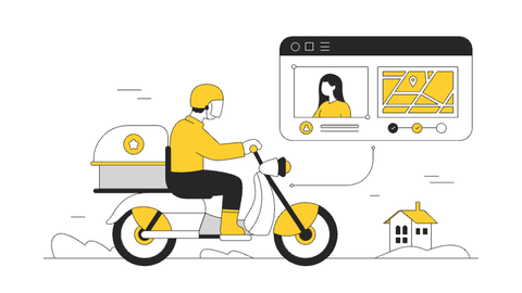 Transportation & Logistics Illustrations Pack