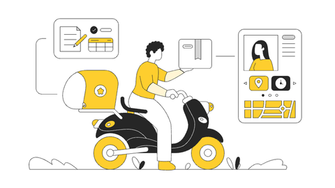 Transportation & Logistics Illustrations Pack