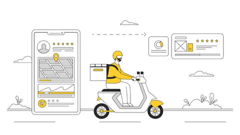 Transportation & Logistics Illustrations Pack