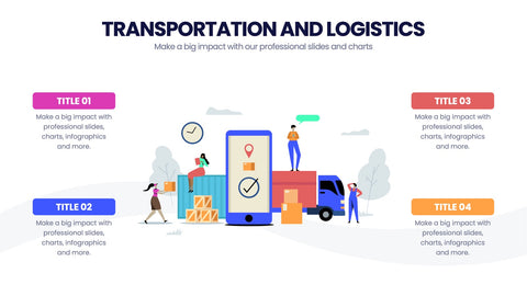 Transportation & Logistics Infographics