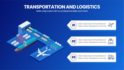 Transportation & Logistics Infographics