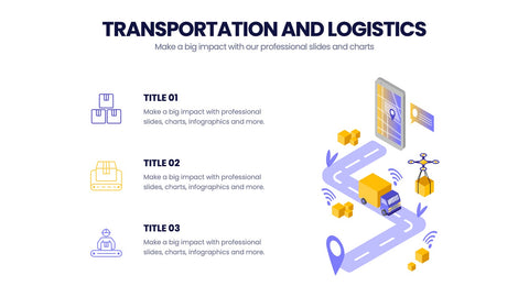 Transportation & Logistics Infographics