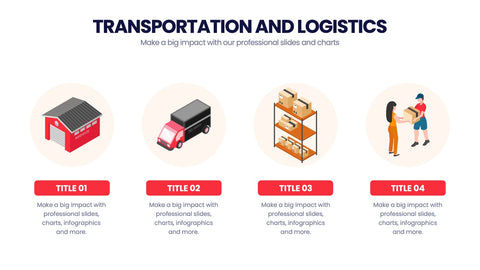 Transportation & Logistics Infographics