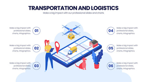 Transportation & Logistics Infographics