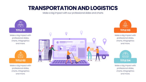 Transportation & Logistics Infographics