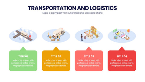 Transportation & Logistics Infographics