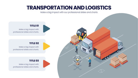 Transportation & Logistics Infographics