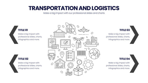 Transportation & Logistics Infographics