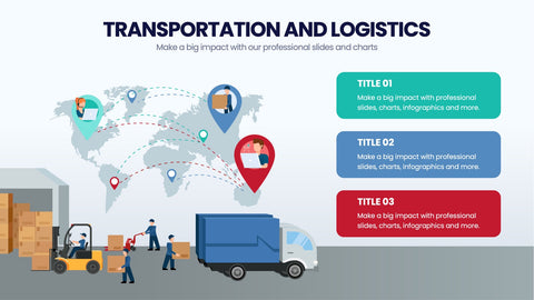 Transportation & Logistics Infographics
